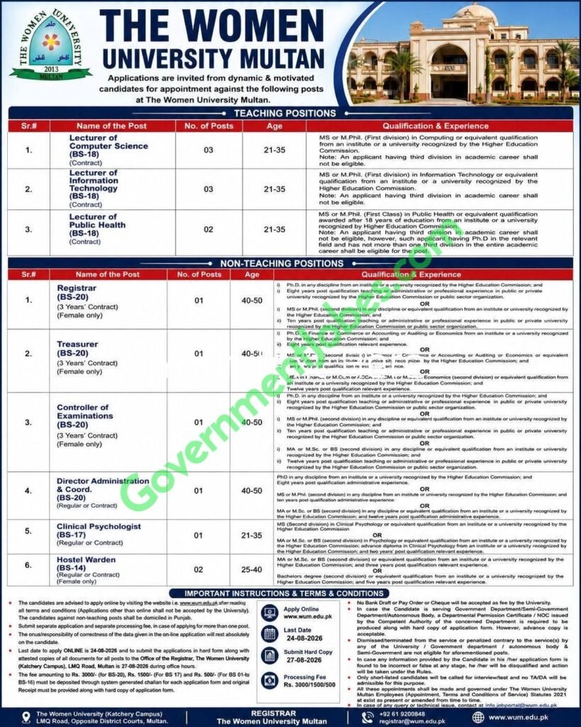 Government Jobs