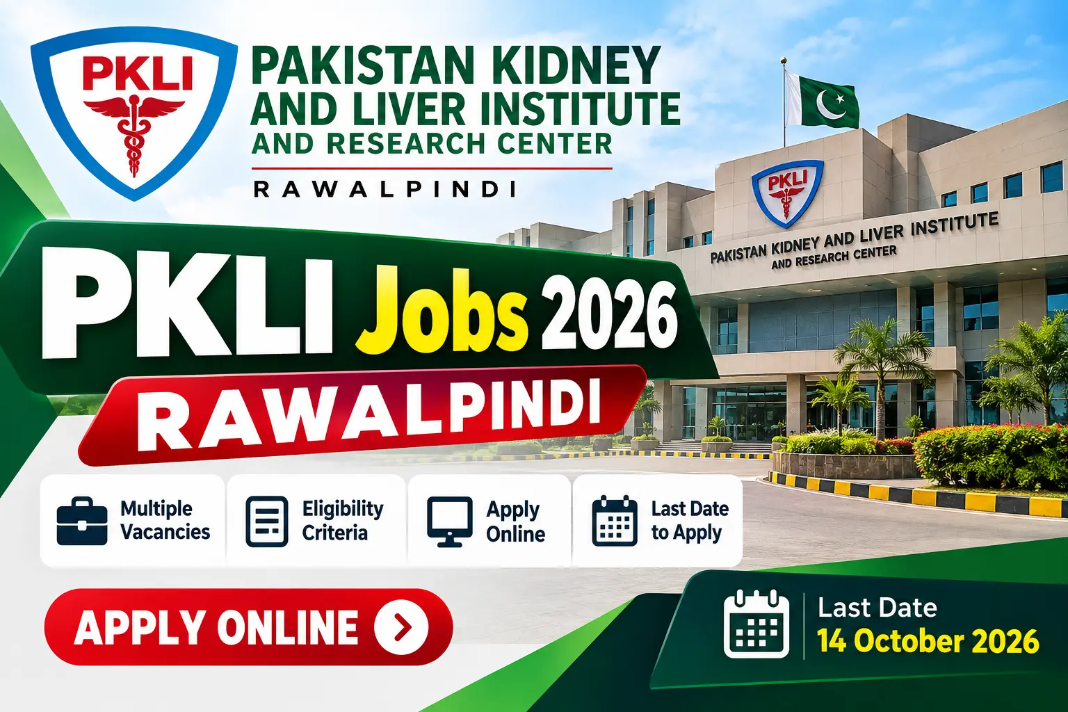 PKLI Jobs 2026 Rawalpindi Apply Online